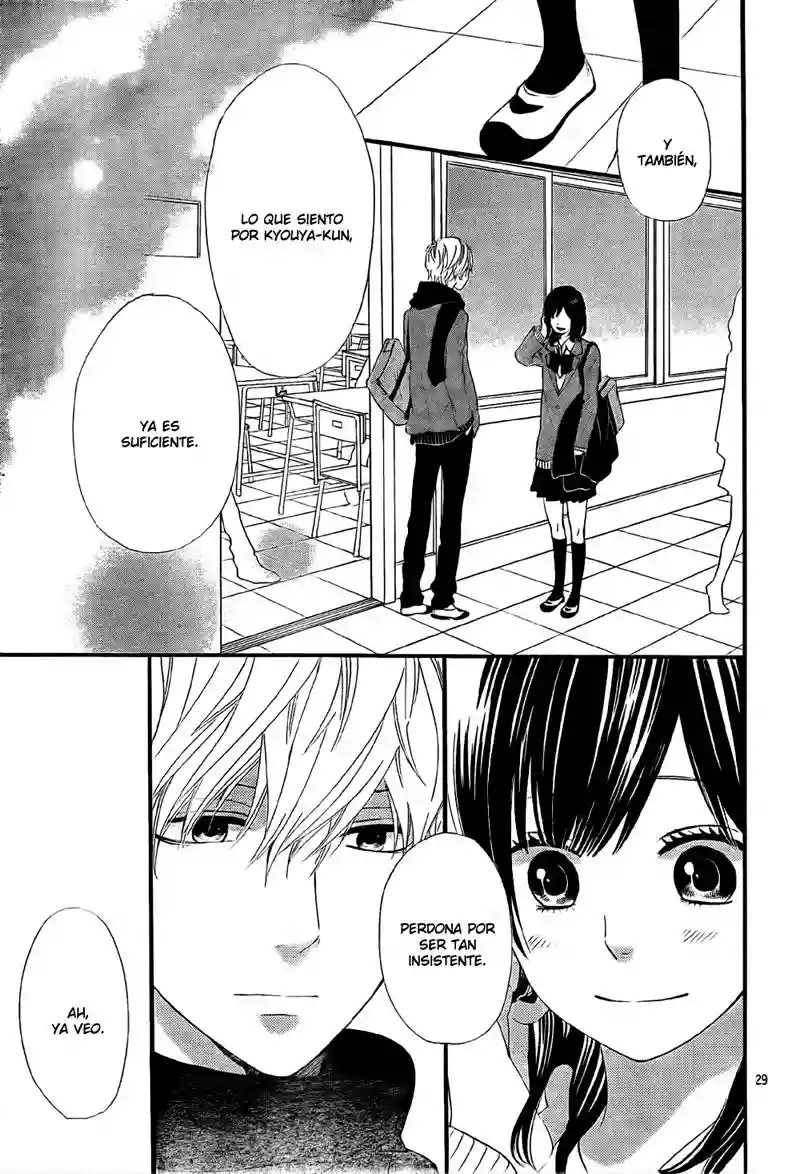 Ookami Shoujo to Kuro Ouji capítulo 10, página 32