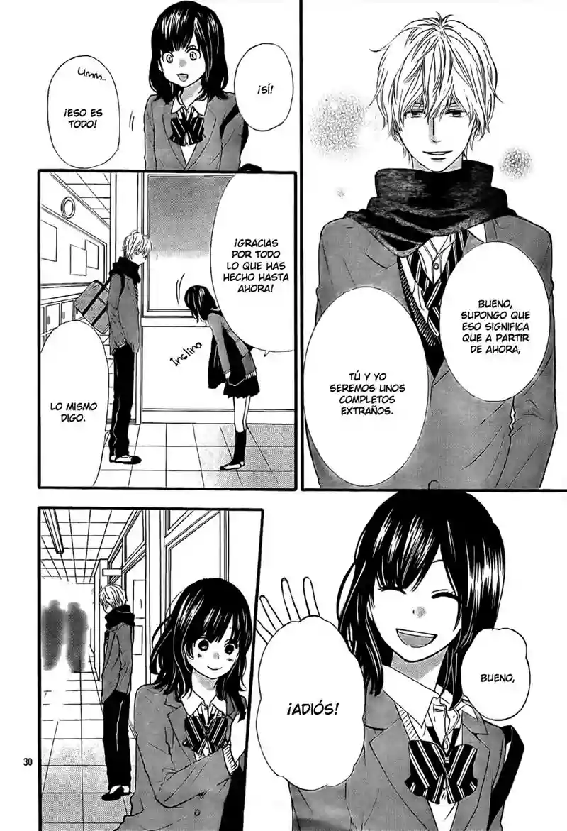 Ookami Shoujo to Kuro Ouji capítulo 10, página 33