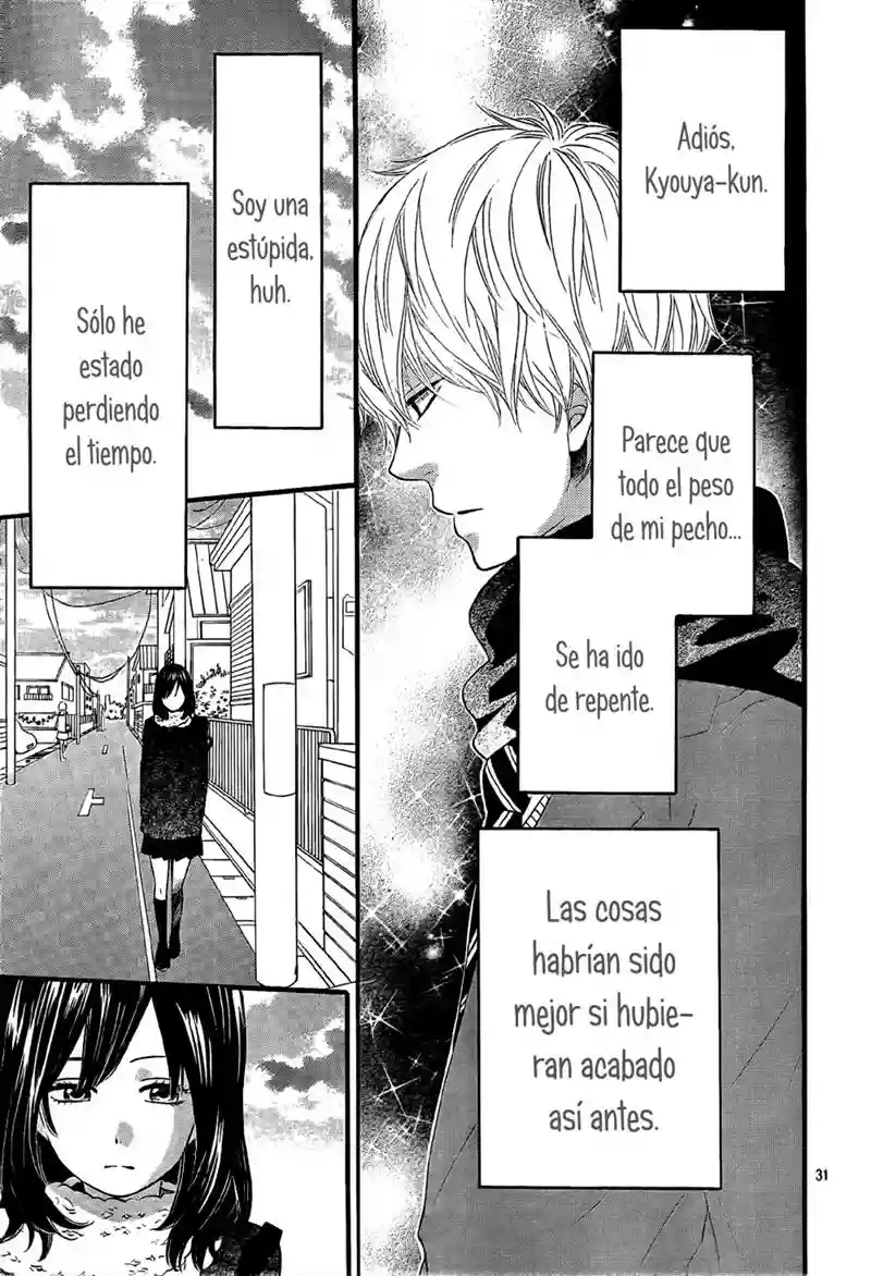 Ookami Shoujo to Kuro Ouji capítulo 10, página 34