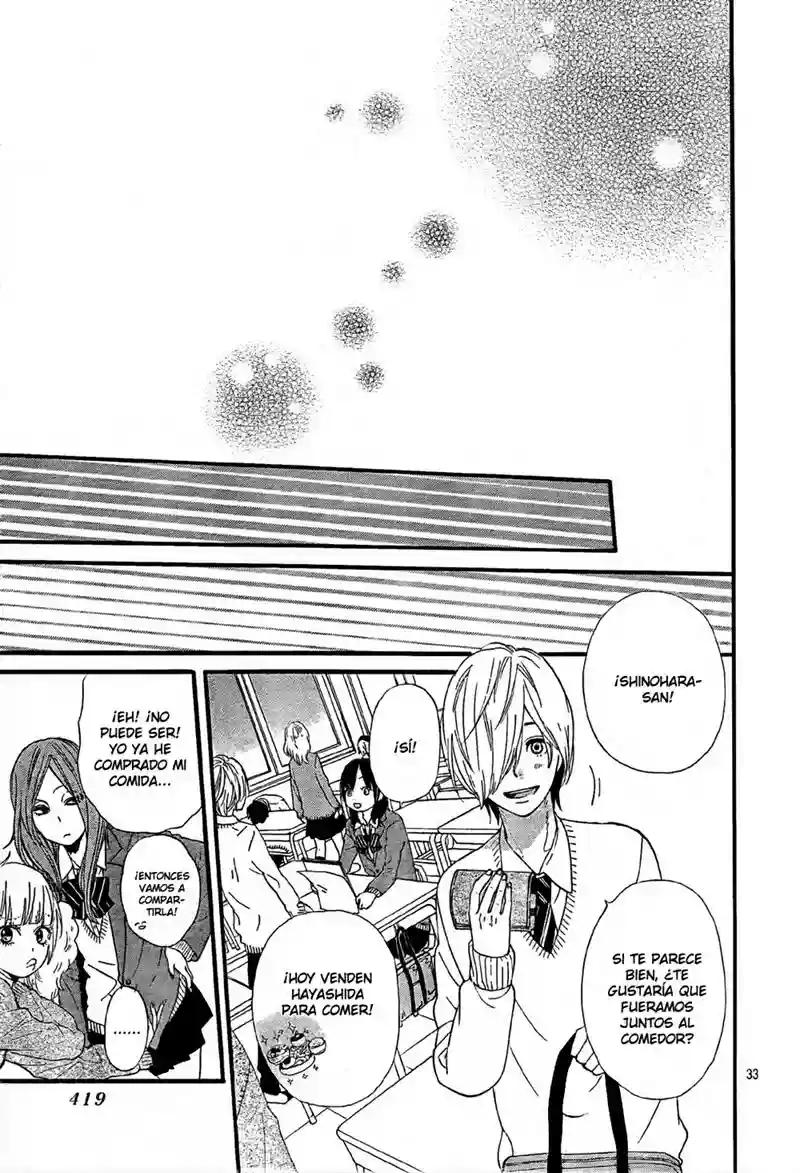 Ookami Shoujo to Kuro Ouji capítulo 10, página 36