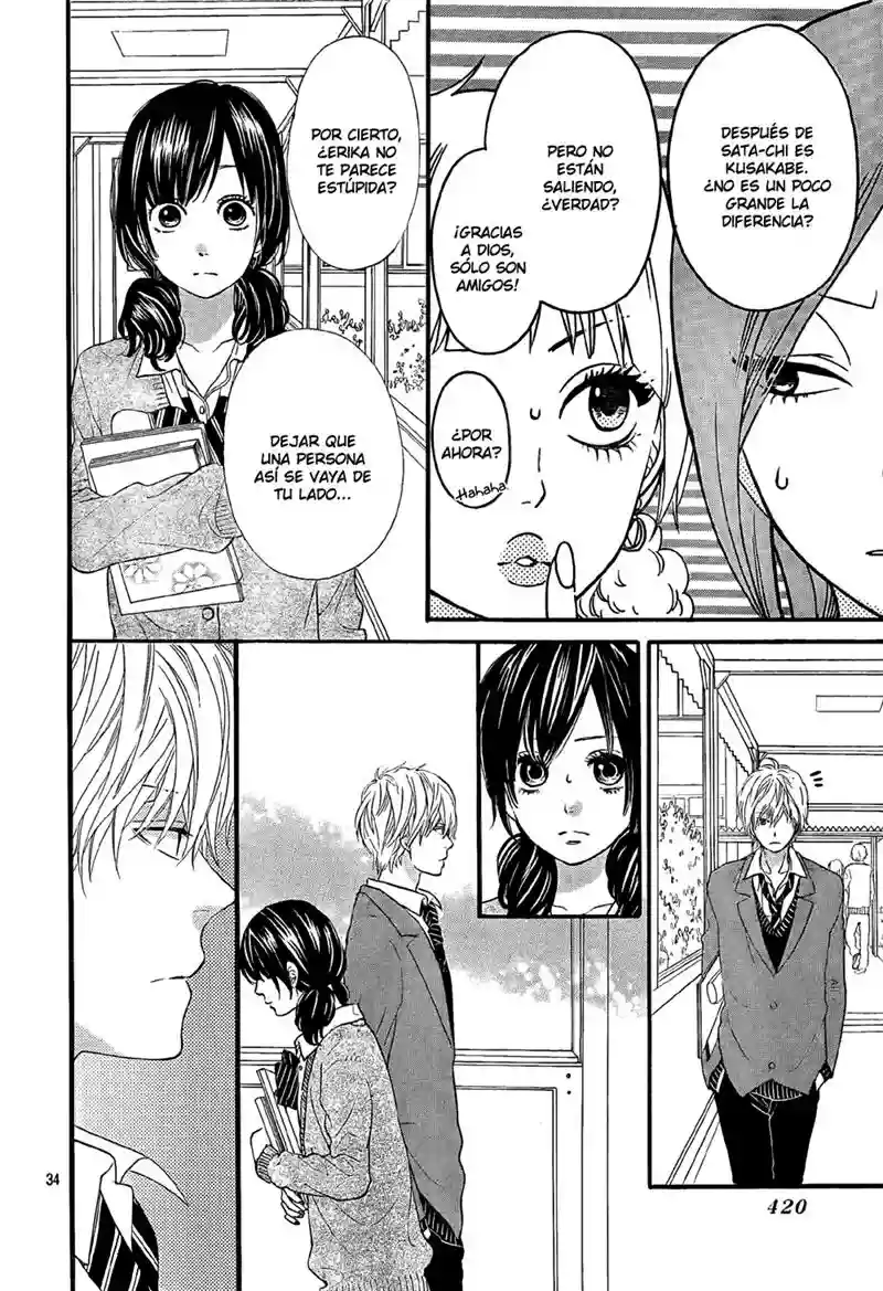 Ookami Shoujo to Kuro Ouji capítulo 10, página 37