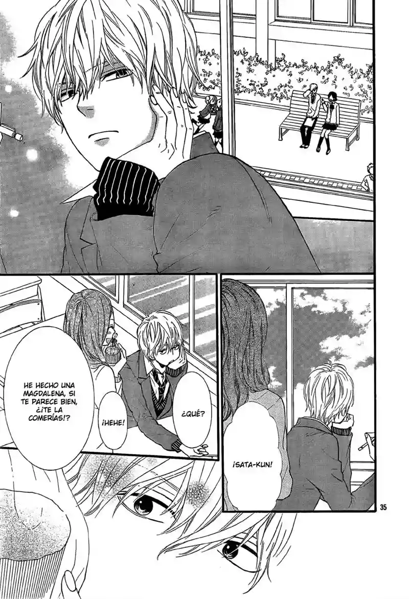 Ookami Shoujo to Kuro Ouji capítulo 10, página 38