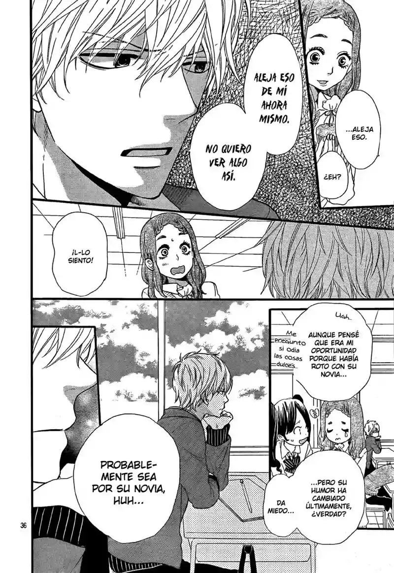 Ookami Shoujo to Kuro Ouji capítulo 10, página 39