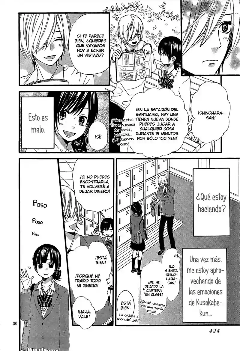 Ookami Shoujo to Kuro Ouji capítulo 10, página 41