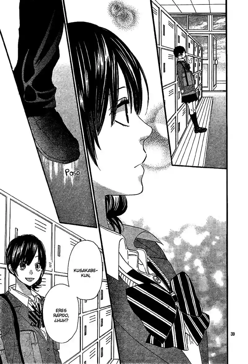 Ookami Shoujo to Kuro Ouji capítulo 10, página 42