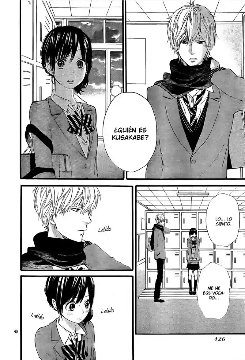 Ookami Shoujo to Kuro Ouji capítulo 10, página 43