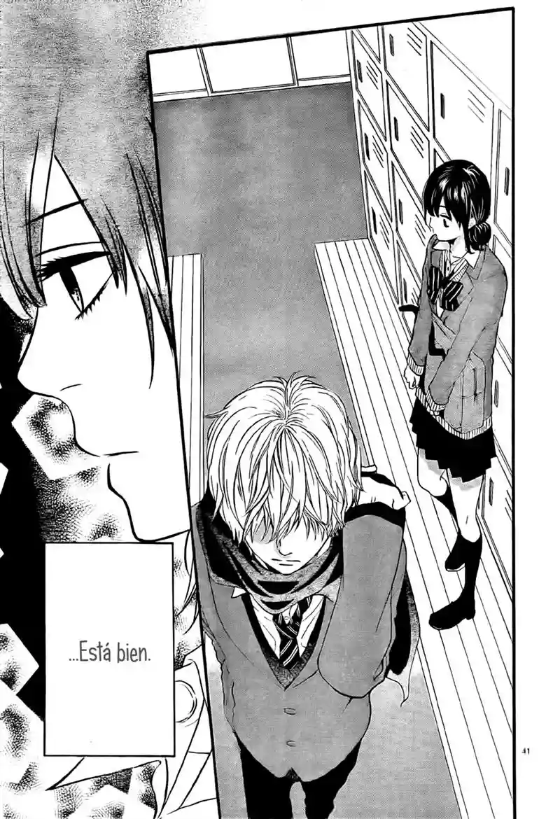 Ookami Shoujo to Kuro Ouji capítulo 10, página 44