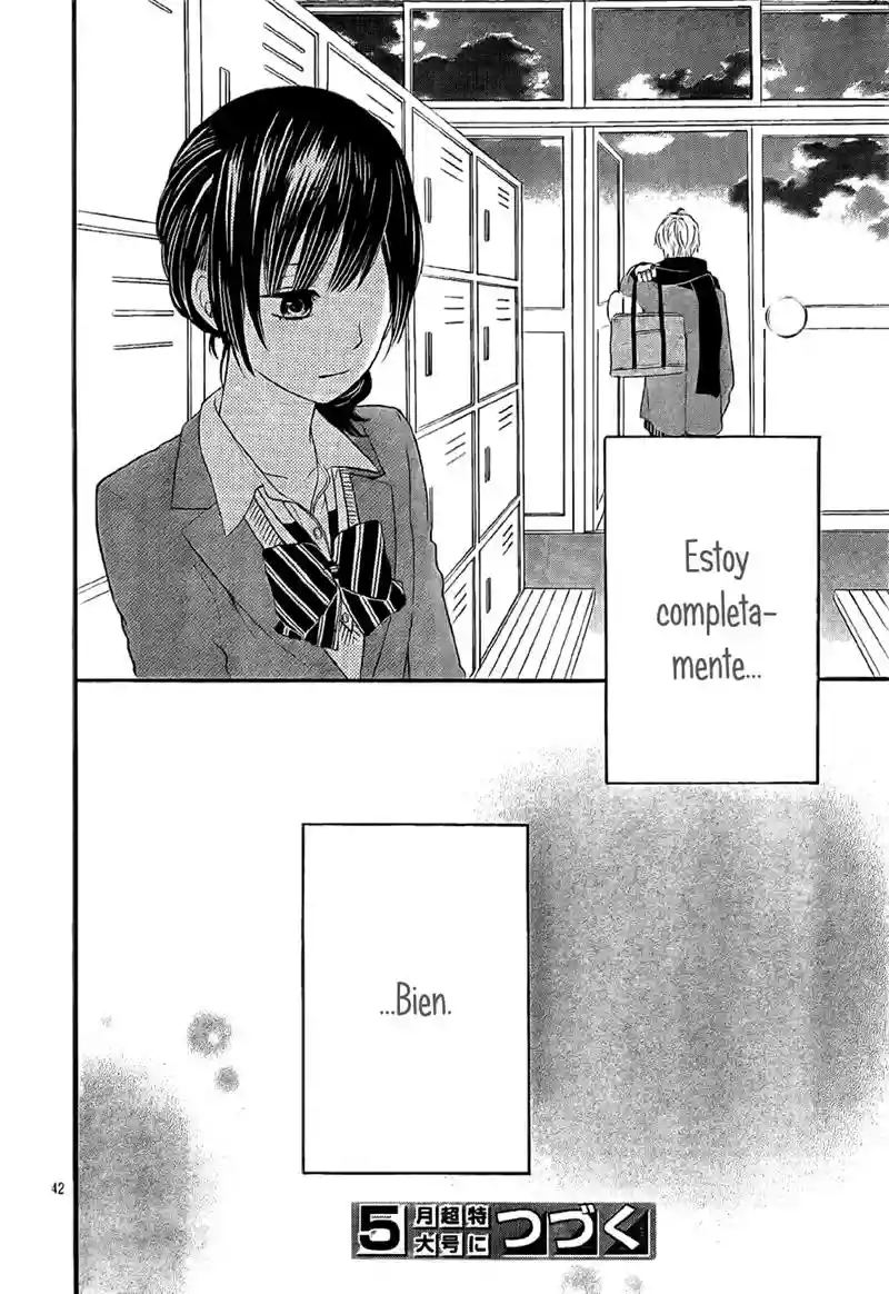 Ookami Shoujo to Kuro Ouji capítulo 10, página 45