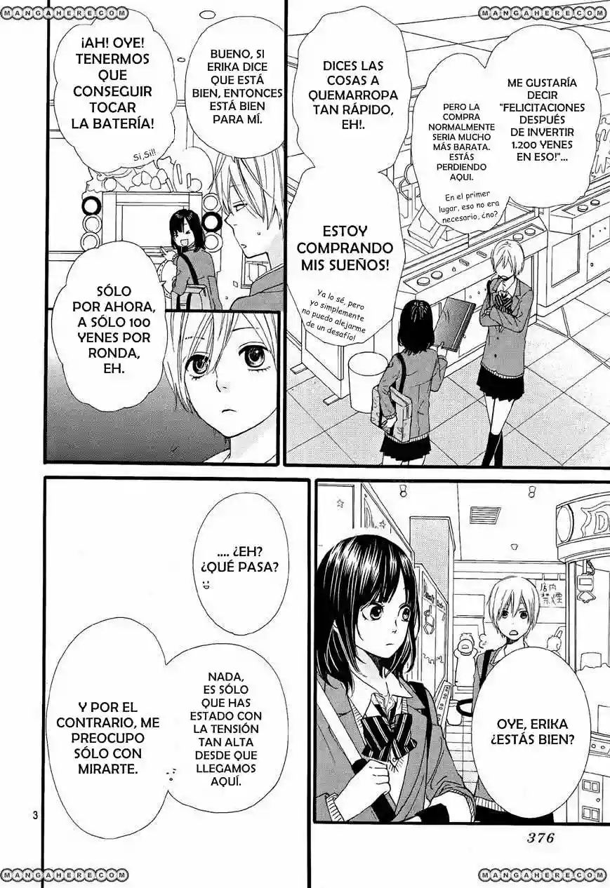 Ookami Shoujo to Kuro Ouji capítulo 11, página 4