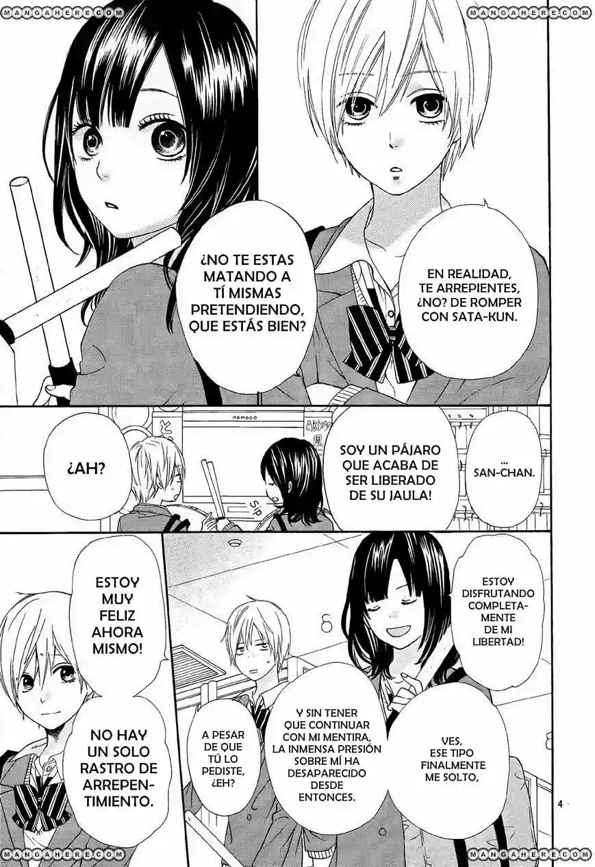 Ookami Shoujo to Kuro Ouji capítulo 11, página 5