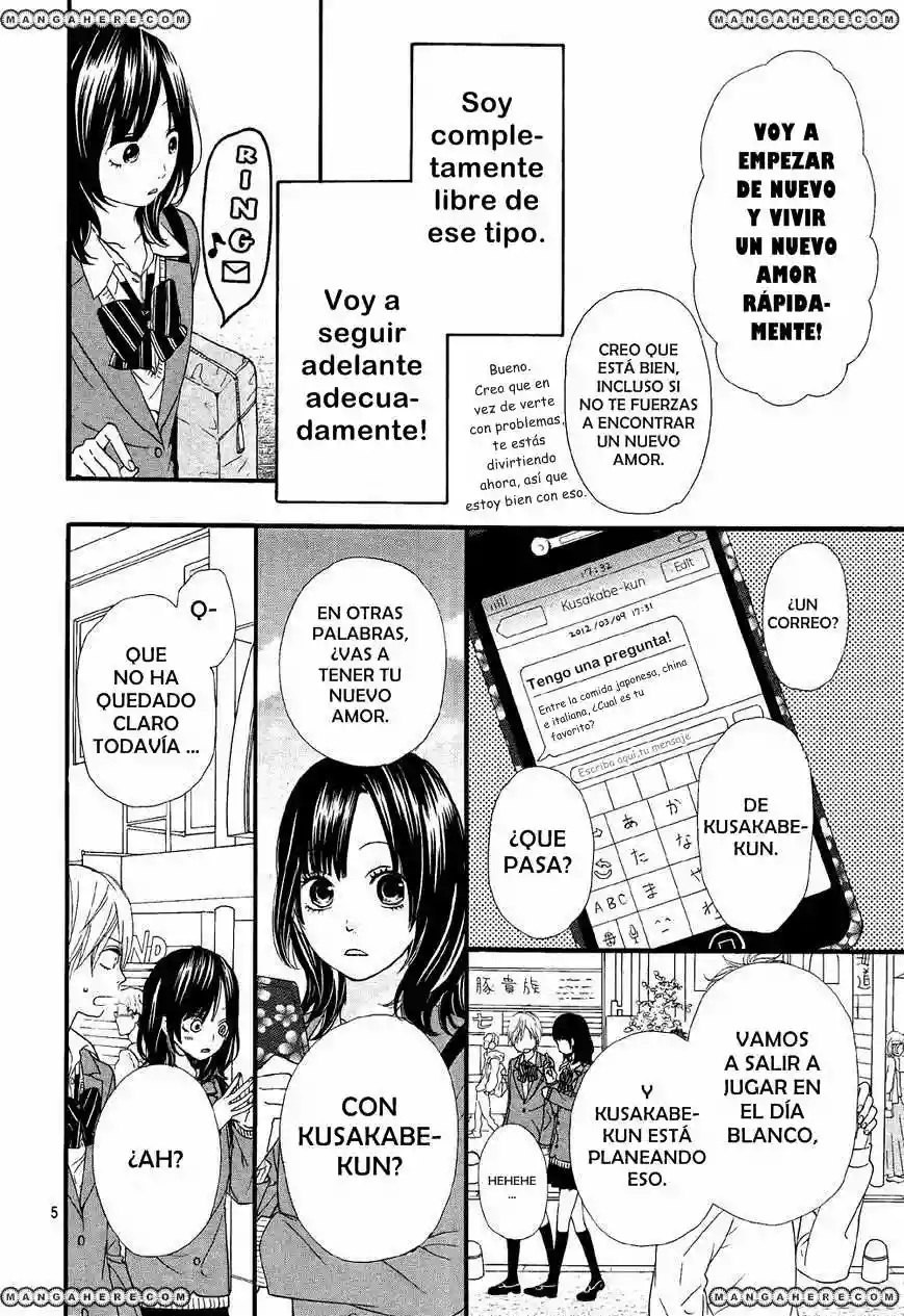 Ookami Shoujo to Kuro Ouji capítulo 11, página 6