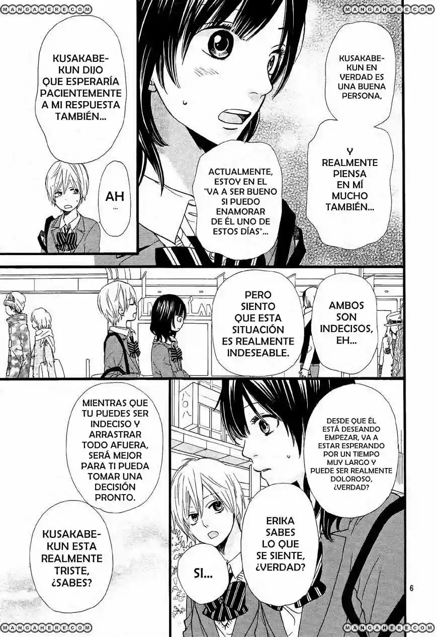 Ookami Shoujo to Kuro Ouji capítulo 11, página 7