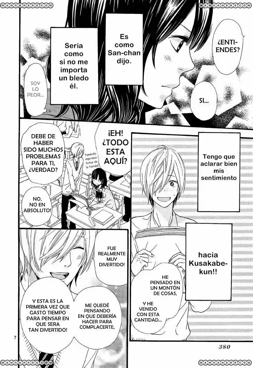Ookami Shoujo to Kuro Ouji capítulo 11, página 8