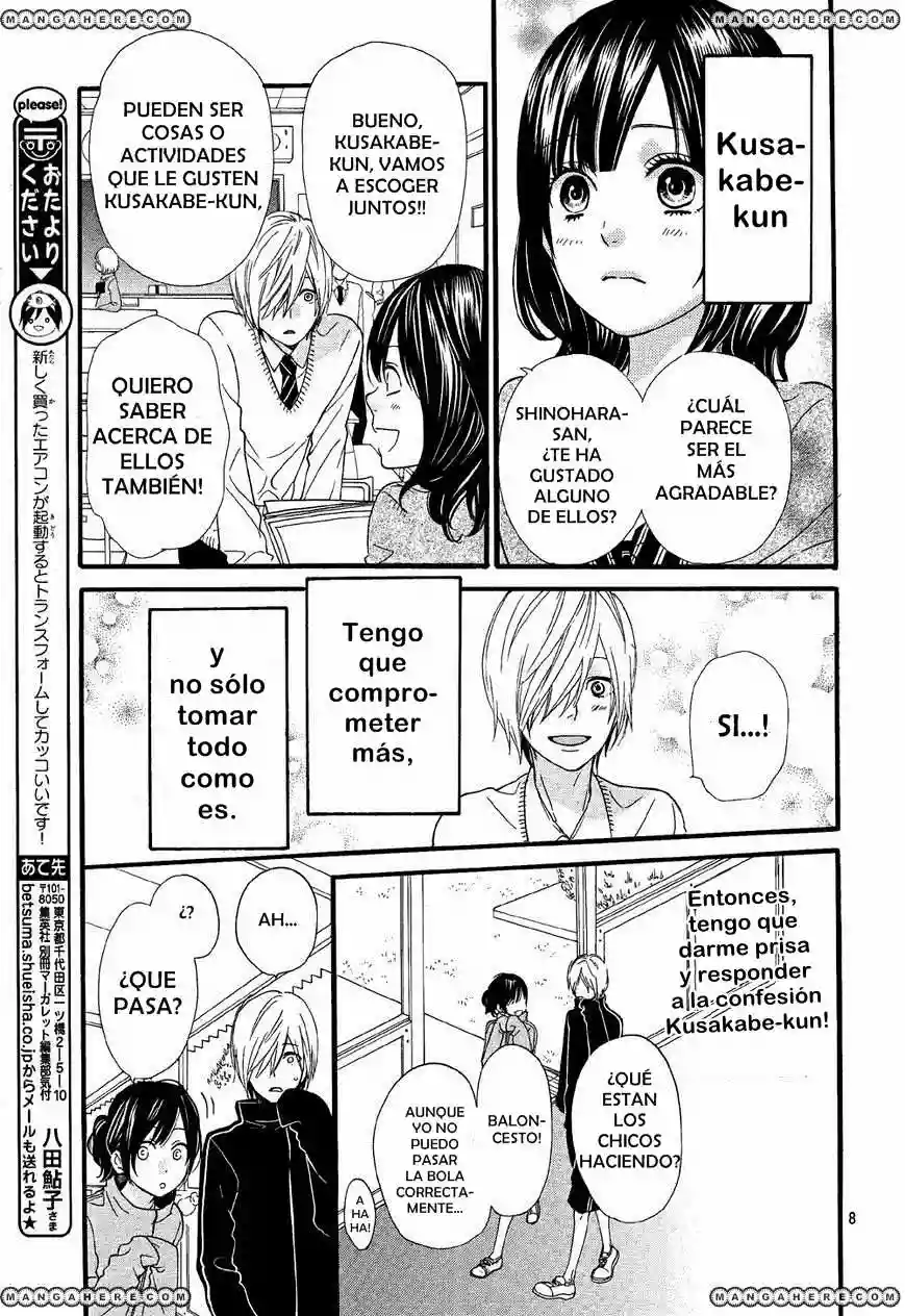 Ookami Shoujo to Kuro Ouji capítulo 11, página 9