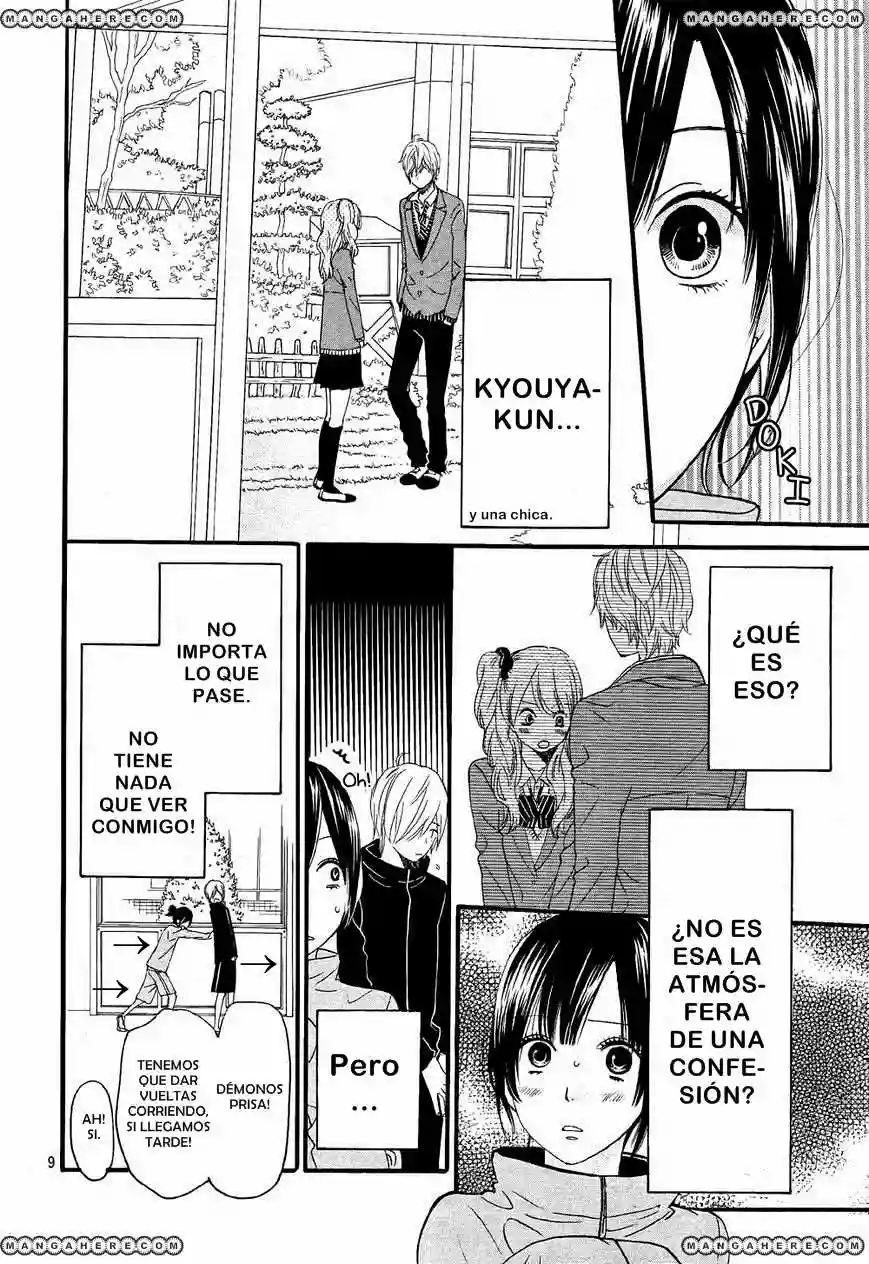 Ookami Shoujo to Kuro Ouji capítulo 11, página 10