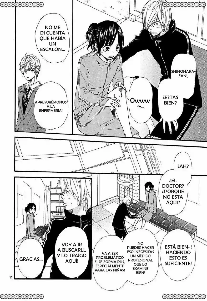 Ookami Shoujo to Kuro Ouji capítulo 11, página 12