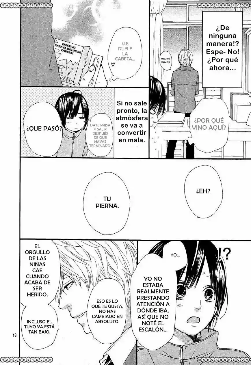 Ookami Shoujo to Kuro Ouji capítulo 11, página 14