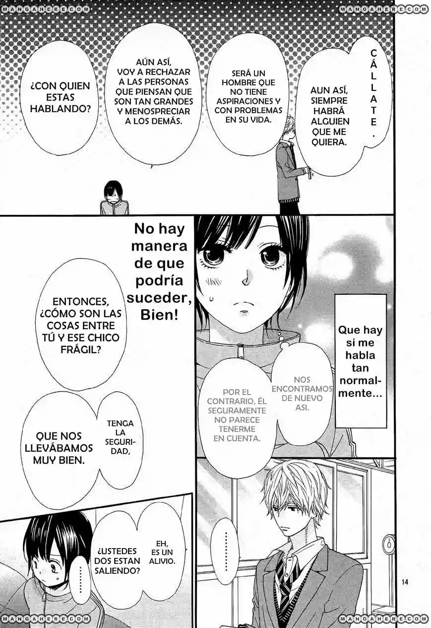 Ookami Shoujo to Kuro Ouji capítulo 11, página 15