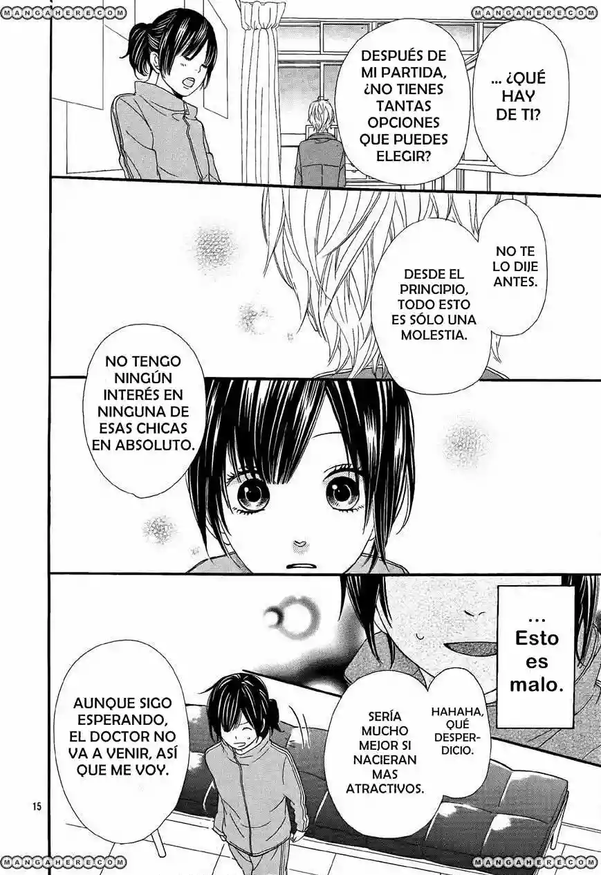 Ookami Shoujo to Kuro Ouji capítulo 11, página 16