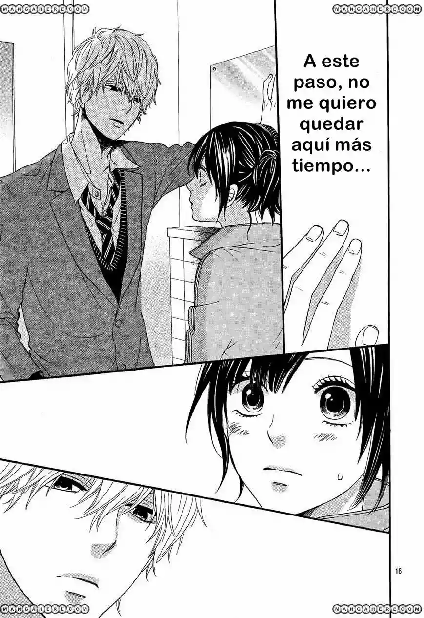 Ookami Shoujo to Kuro Ouji capítulo 11, página 17