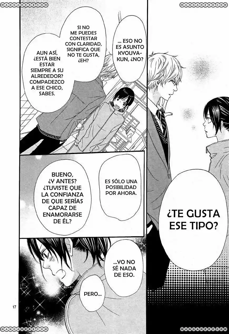 Ookami Shoujo to Kuro Ouji capítulo 11, página 18