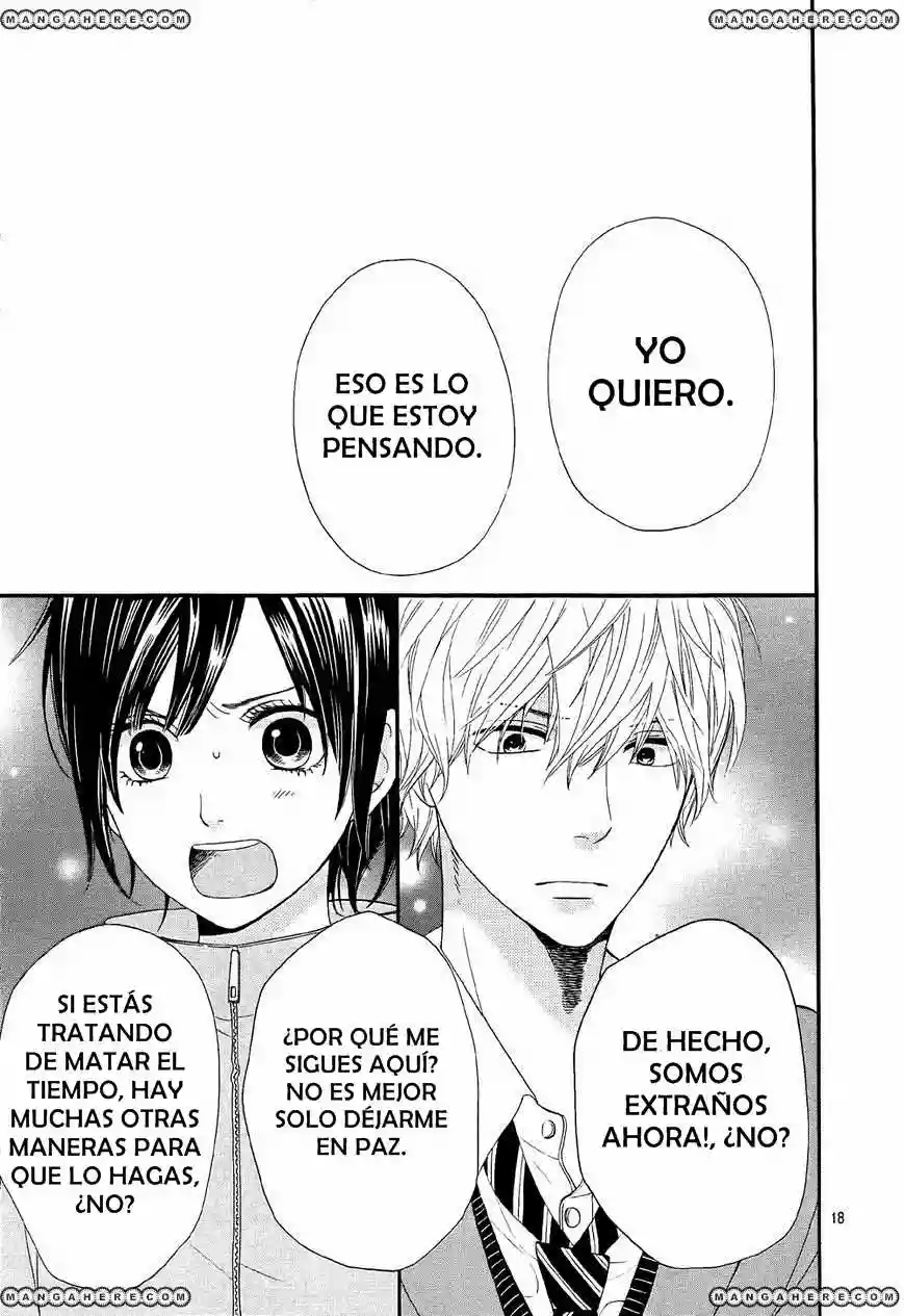 Ookami Shoujo to Kuro Ouji capítulo 11, página 19