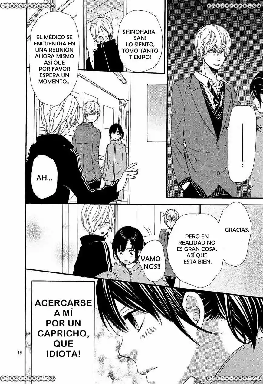 Ookami Shoujo to Kuro Ouji capítulo 11, página 20
