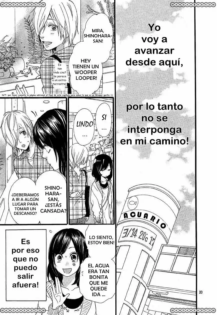 Ookami Shoujo to Kuro Ouji capítulo 11, página 21
