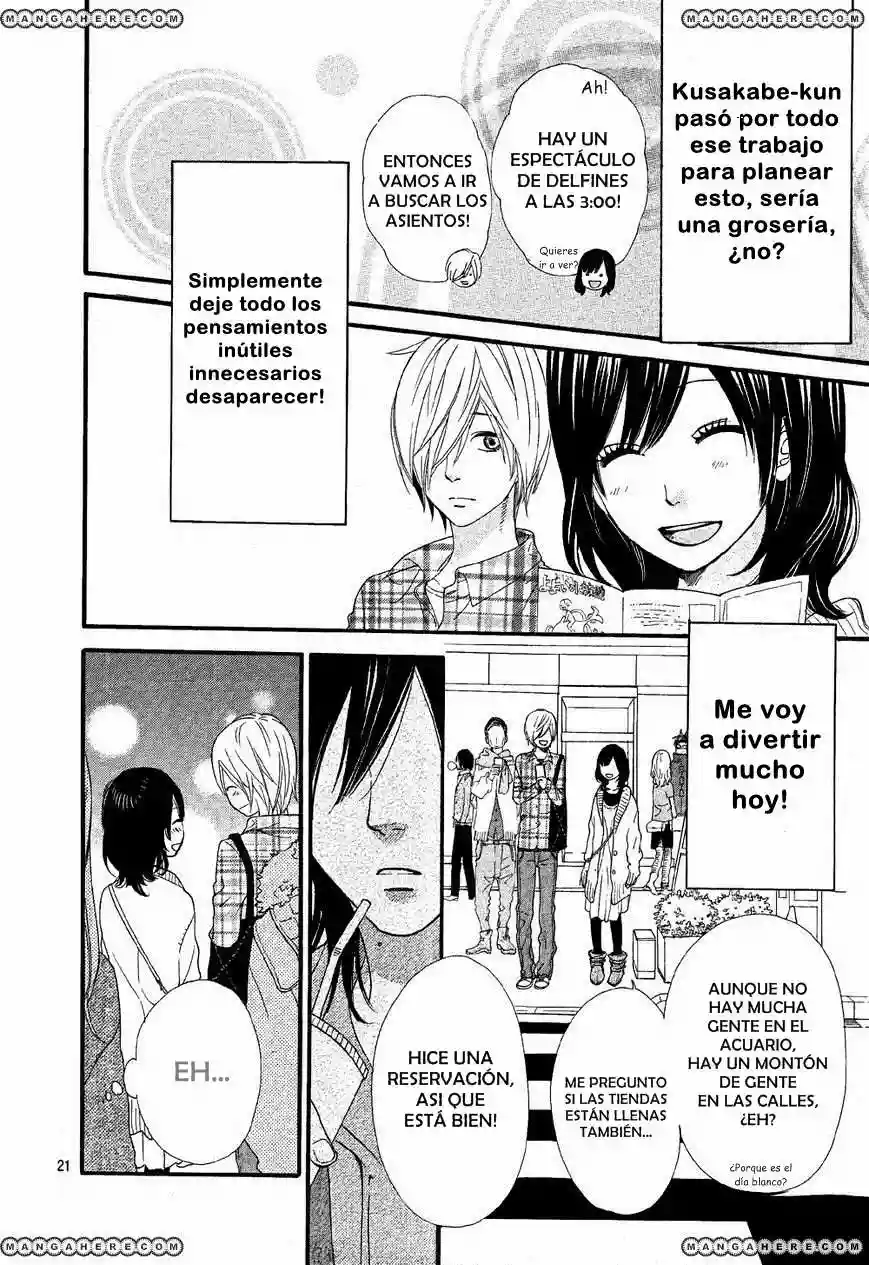 Ookami Shoujo to Kuro Ouji capítulo 11, página 22