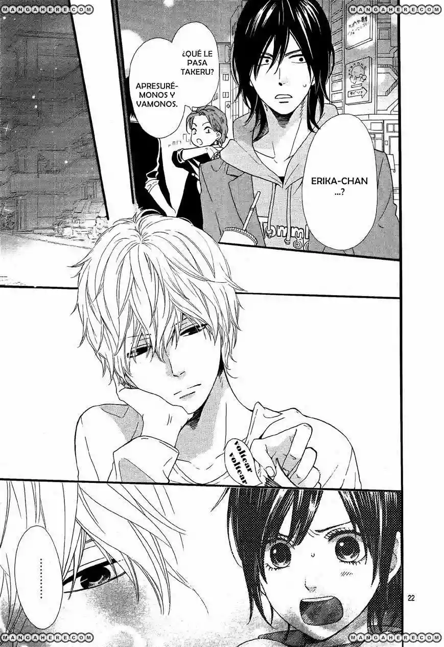 Ookami Shoujo to Kuro Ouji capítulo 11, página 23