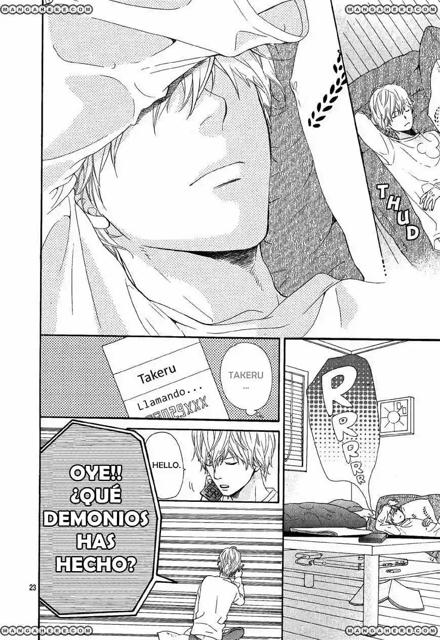 Ookami Shoujo to Kuro Ouji capítulo 11, página 24