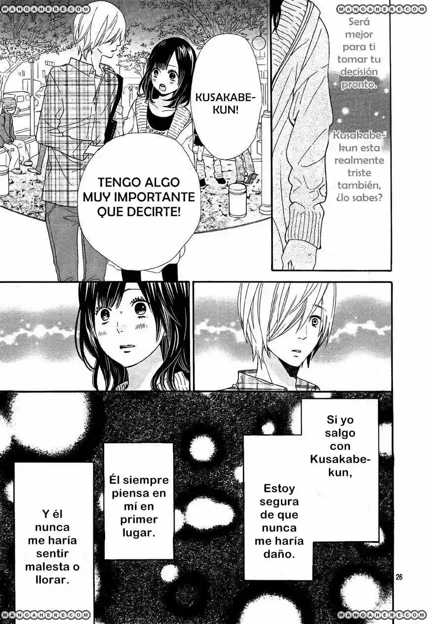 Ookami Shoujo to Kuro Ouji capítulo 11, página 27