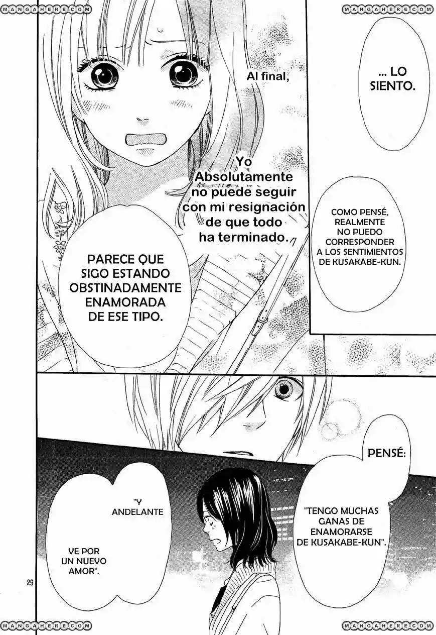 Ookami Shoujo to Kuro Ouji capítulo 11, página 30