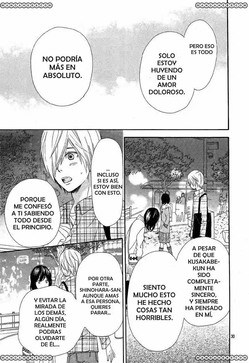 Ookami Shoujo to Kuro Ouji capítulo 11, página 31