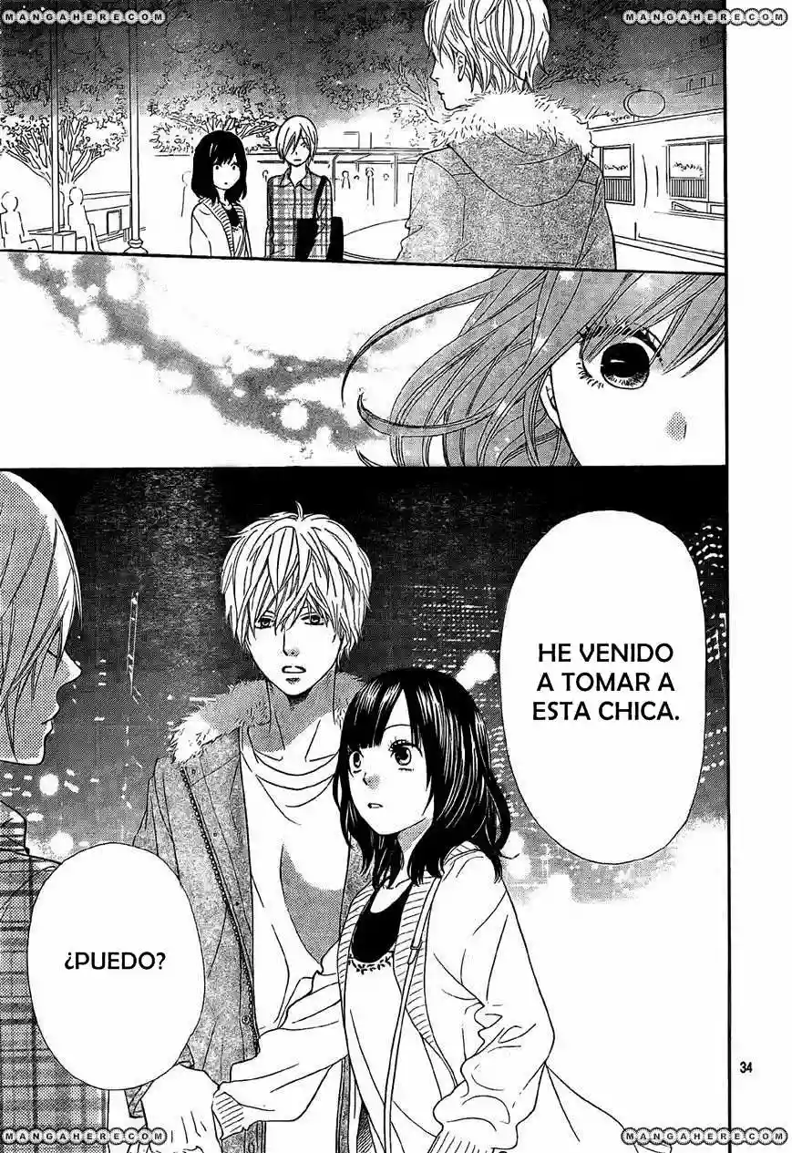 Ookami Shoujo to Kuro Ouji capítulo 11, página 35