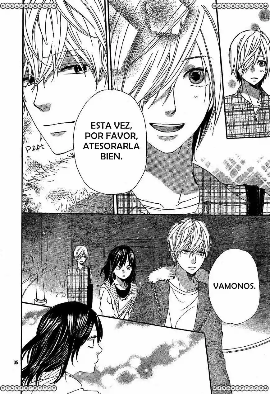 Ookami Shoujo to Kuro Ouji capítulo 11, página 36