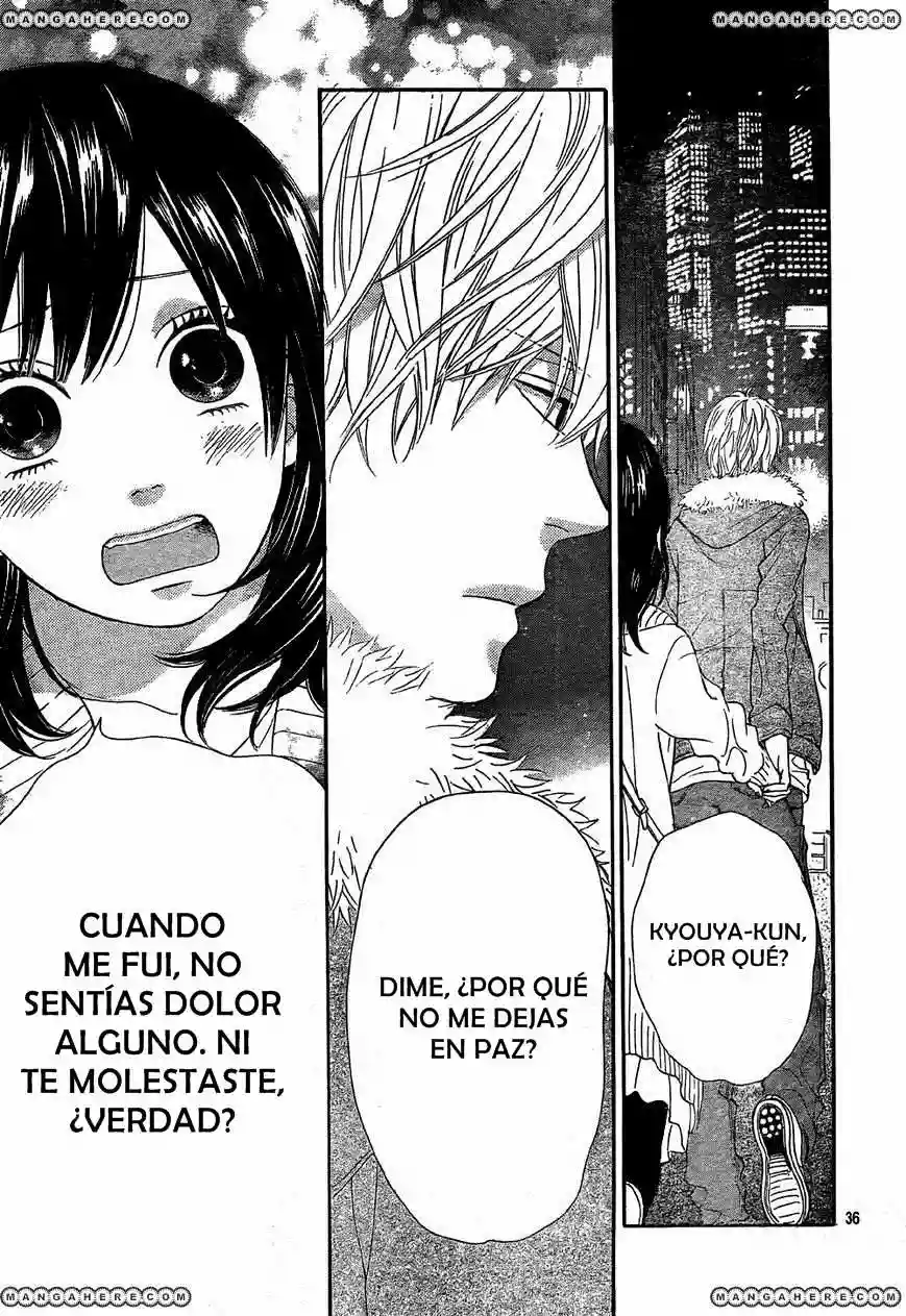 Ookami Shoujo to Kuro Ouji capítulo 11, página 37