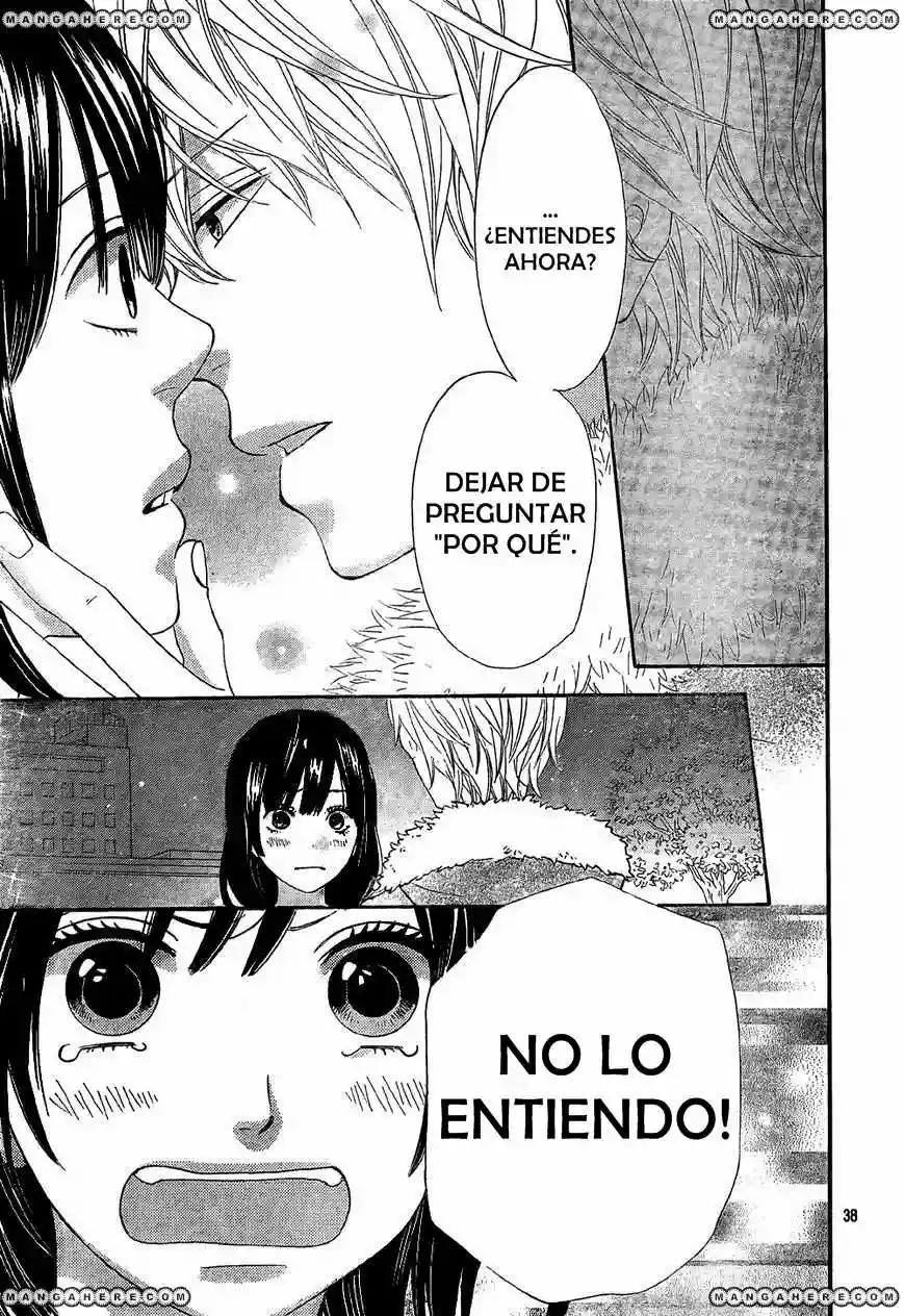 Ookami Shoujo to Kuro Ouji capítulo 11, página 39