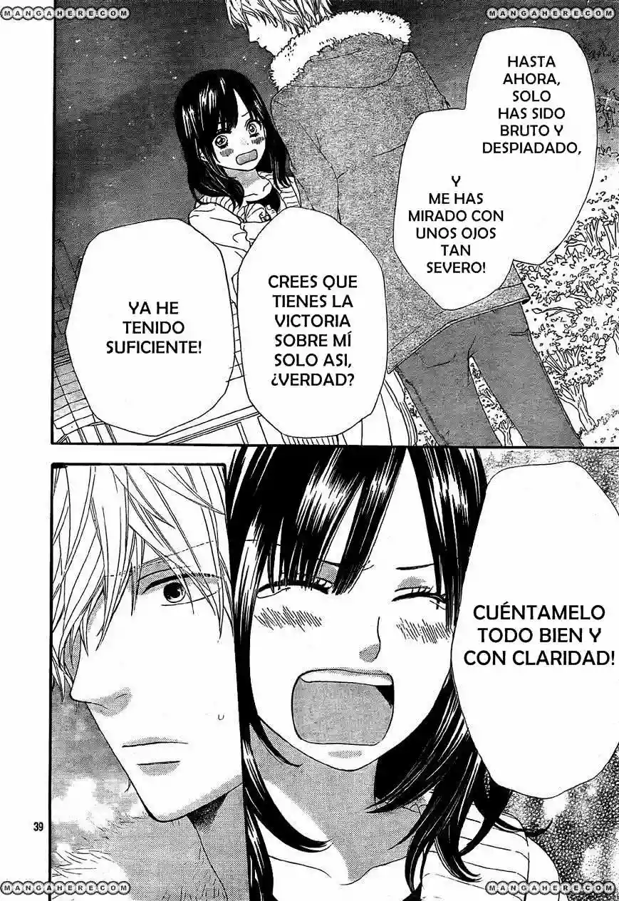 Ookami Shoujo to Kuro Ouji capítulo 11, página 40