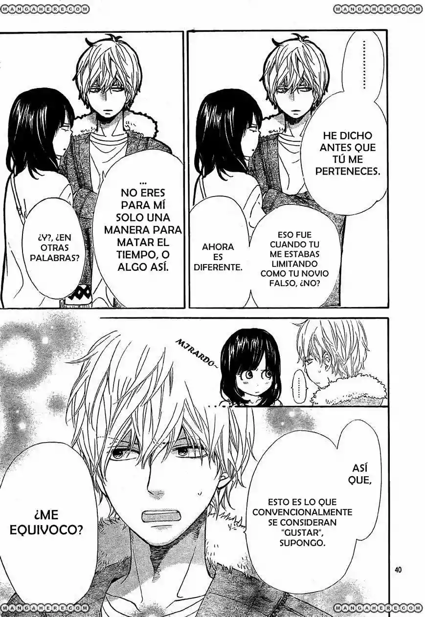 Ookami Shoujo to Kuro Ouji capítulo 11, página 41