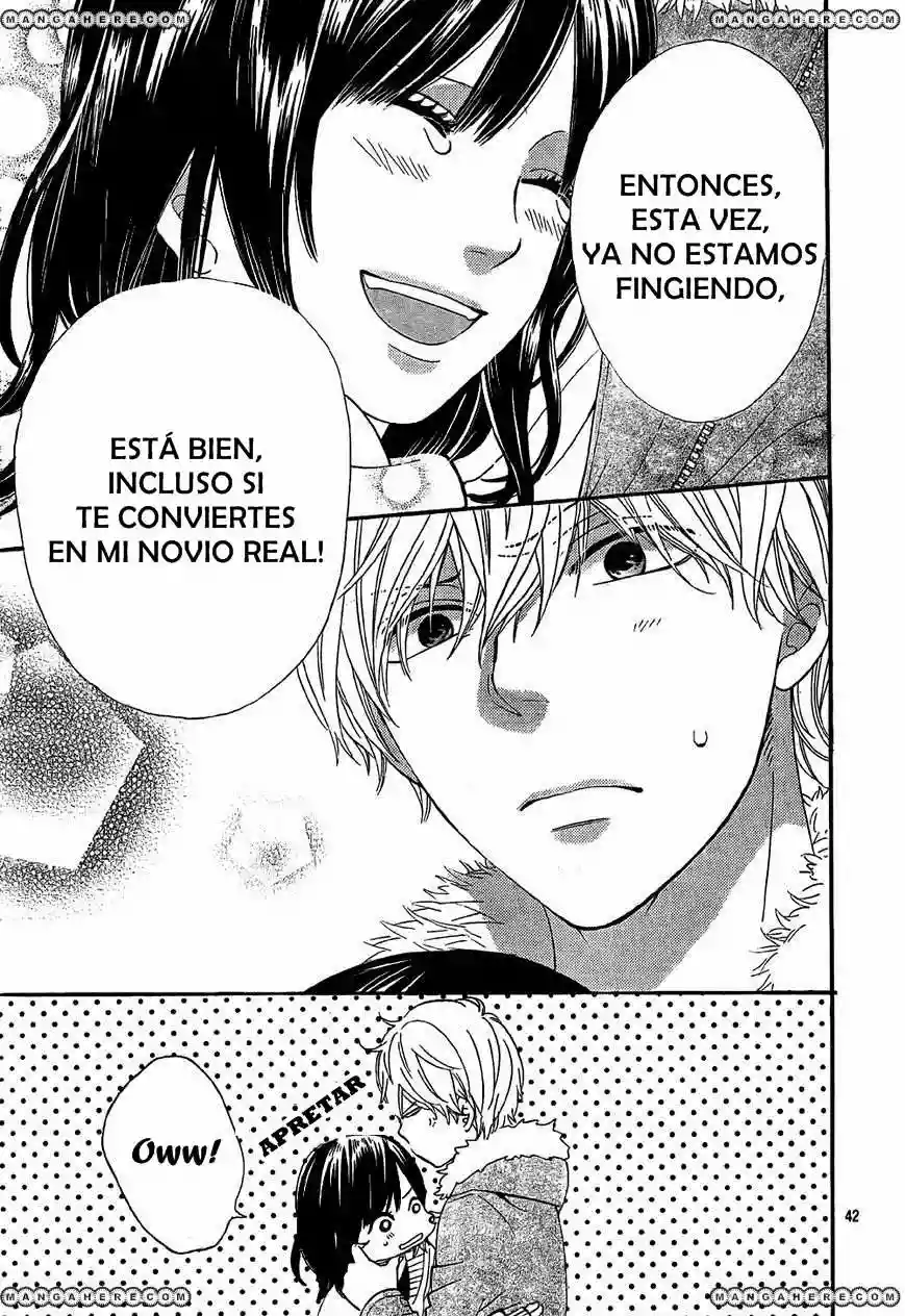 Ookami Shoujo to Kuro Ouji capítulo 11, página 43