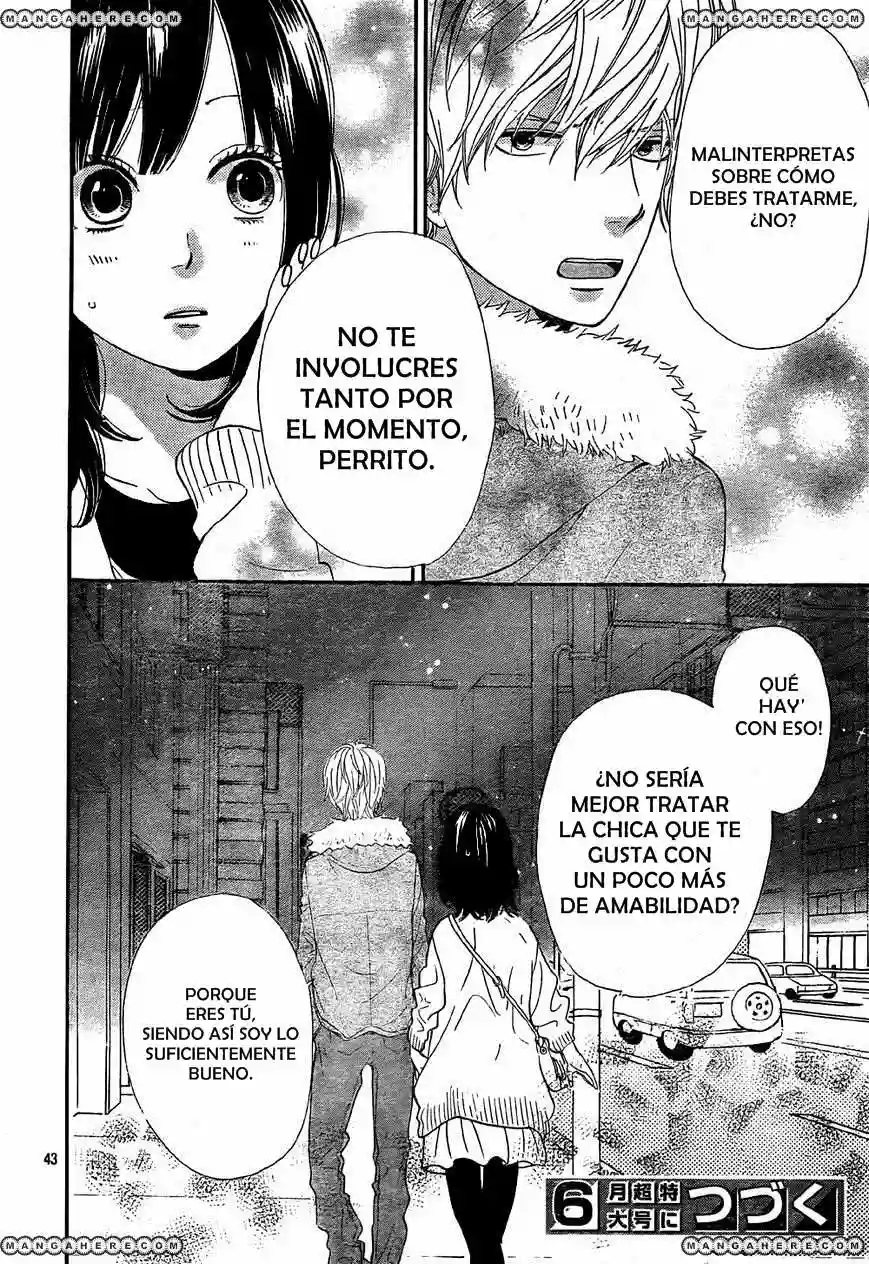 Ookami Shoujo to Kuro Ouji capítulo 11, página 44