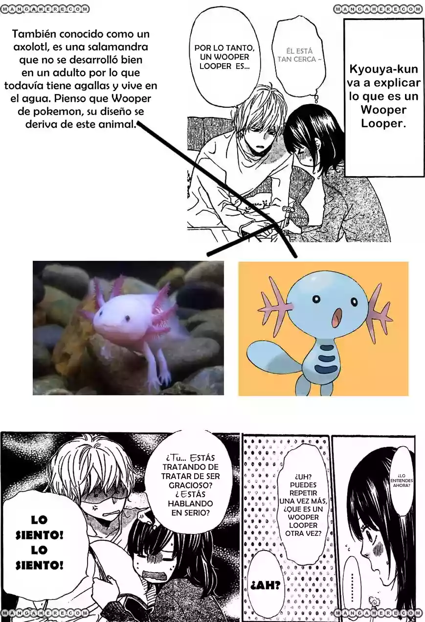 Ookami Shoujo to Kuro Ouji capítulo 11, página 45