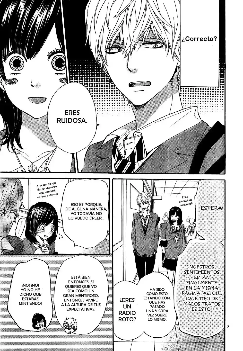 Ookami Shoujo to Kuro Ouji capítulo 12, página 4