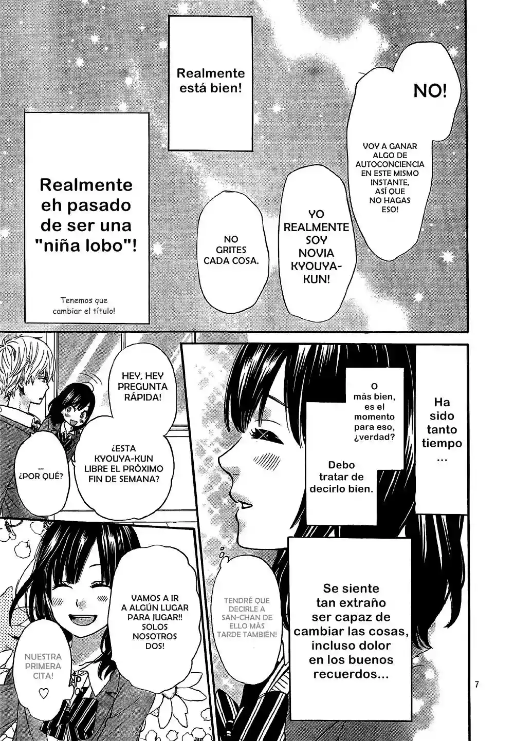 Ookami Shoujo to Kuro Ouji capítulo 12, página 8