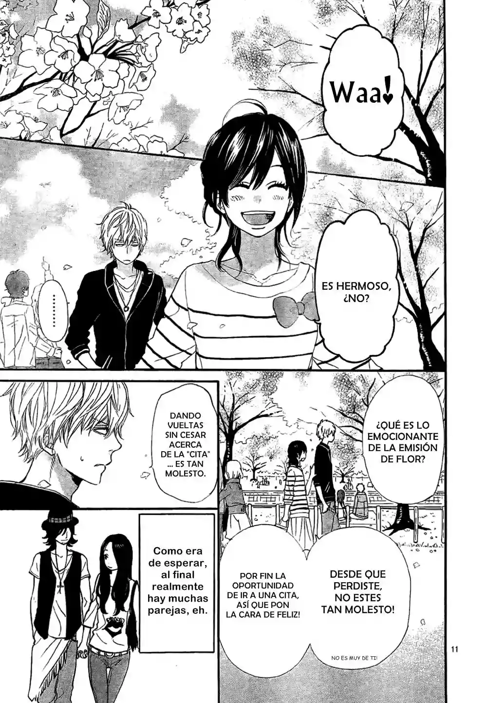 Ookami Shoujo to Kuro Ouji capítulo 12, página 12