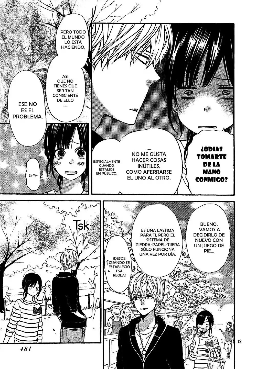 Ookami Shoujo to Kuro Ouji capítulo 12, página 14