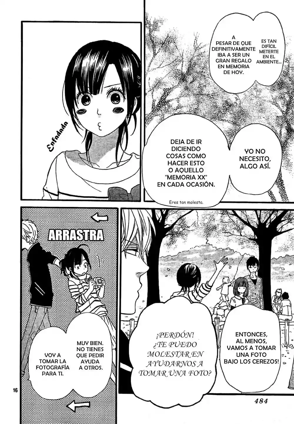 Ookami Shoujo to Kuro Ouji capítulo 12, página 17
