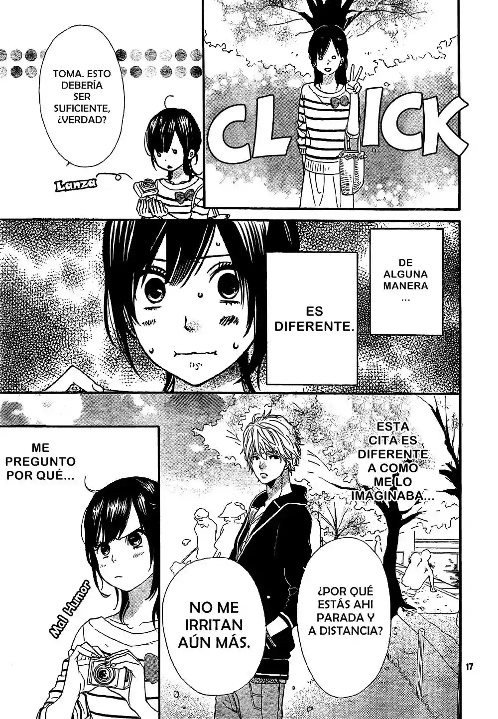 Ookami Shoujo to Kuro Ouji capítulo 12, página 18