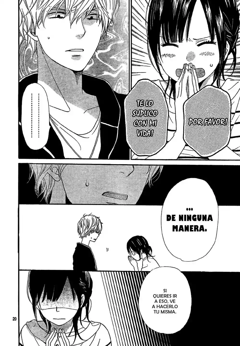 Ookami Shoujo to Kuro Ouji capítulo 12, página 21